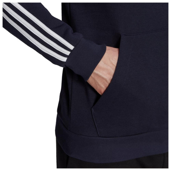 Adidas Ανδρικό φούτερ Essentials Fleece 3-Stripes Hoodie